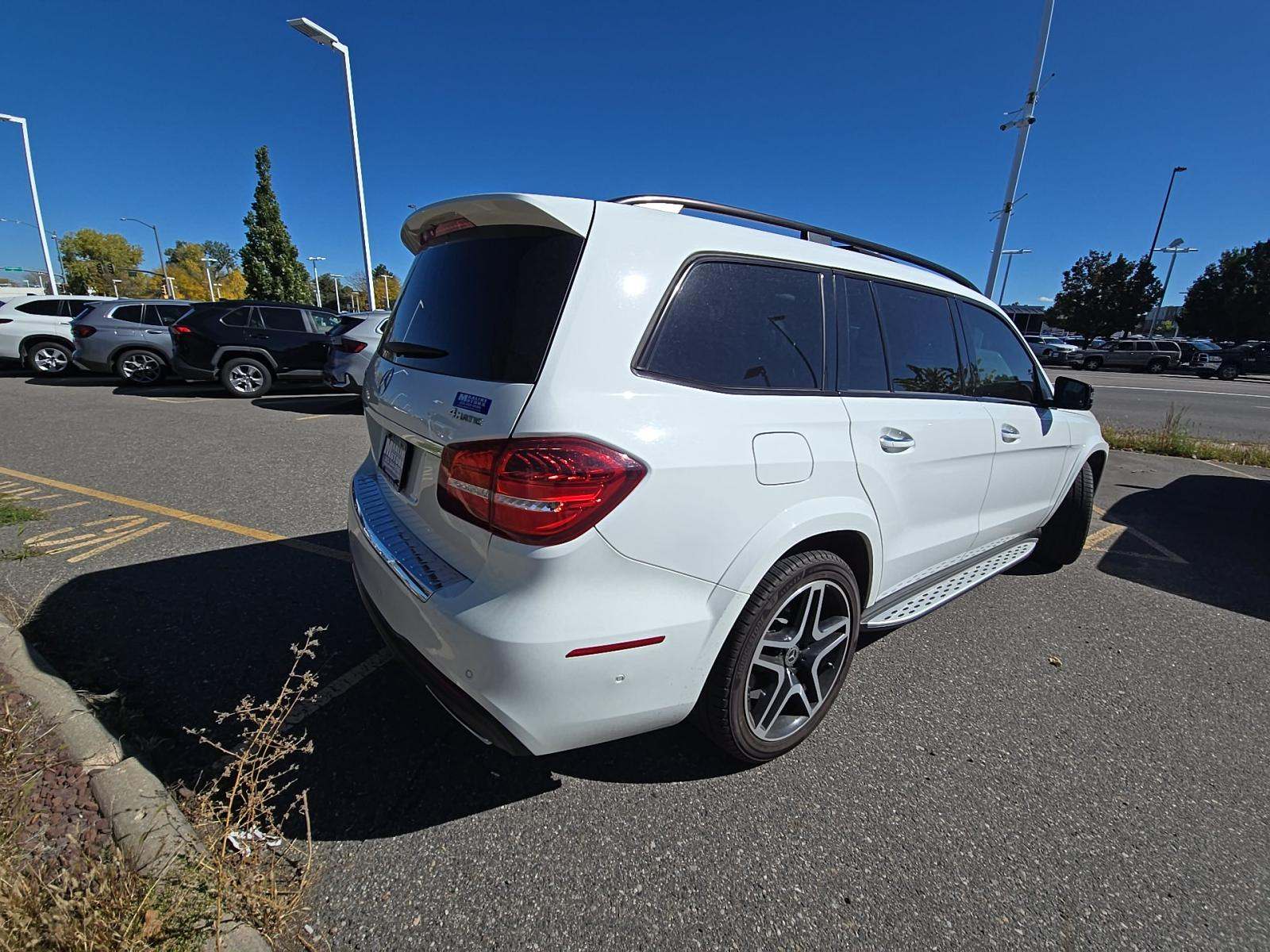 2018 Mercedes-Benz GLS GLS 550 AWD