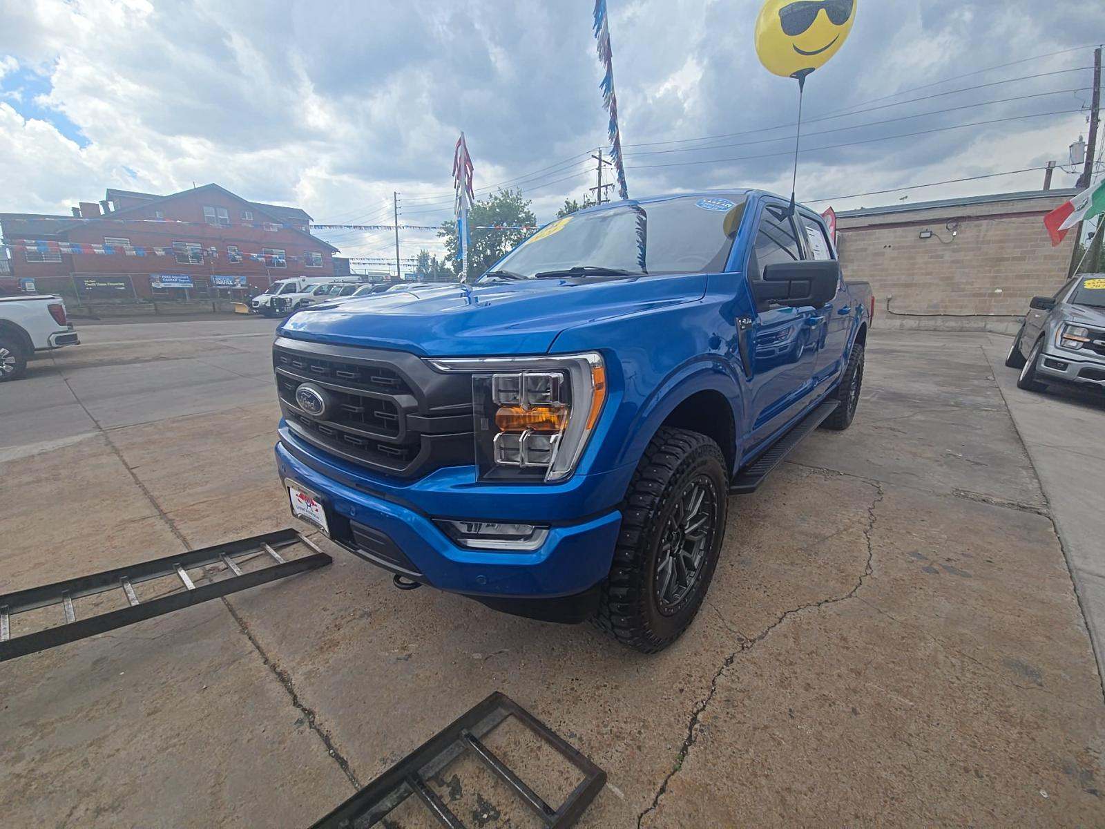 2021 Ford F-150 XLT AWD