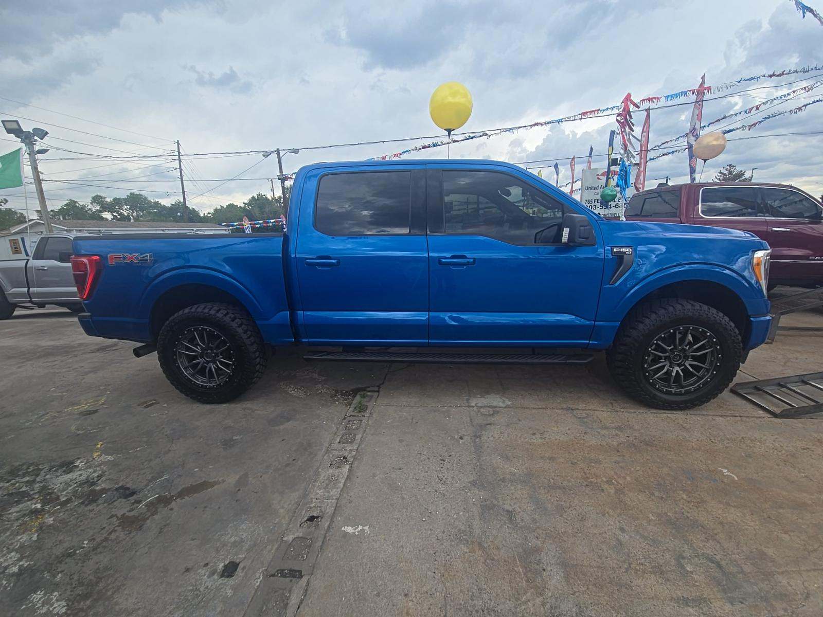 2021 Ford F-150 XLT AWD