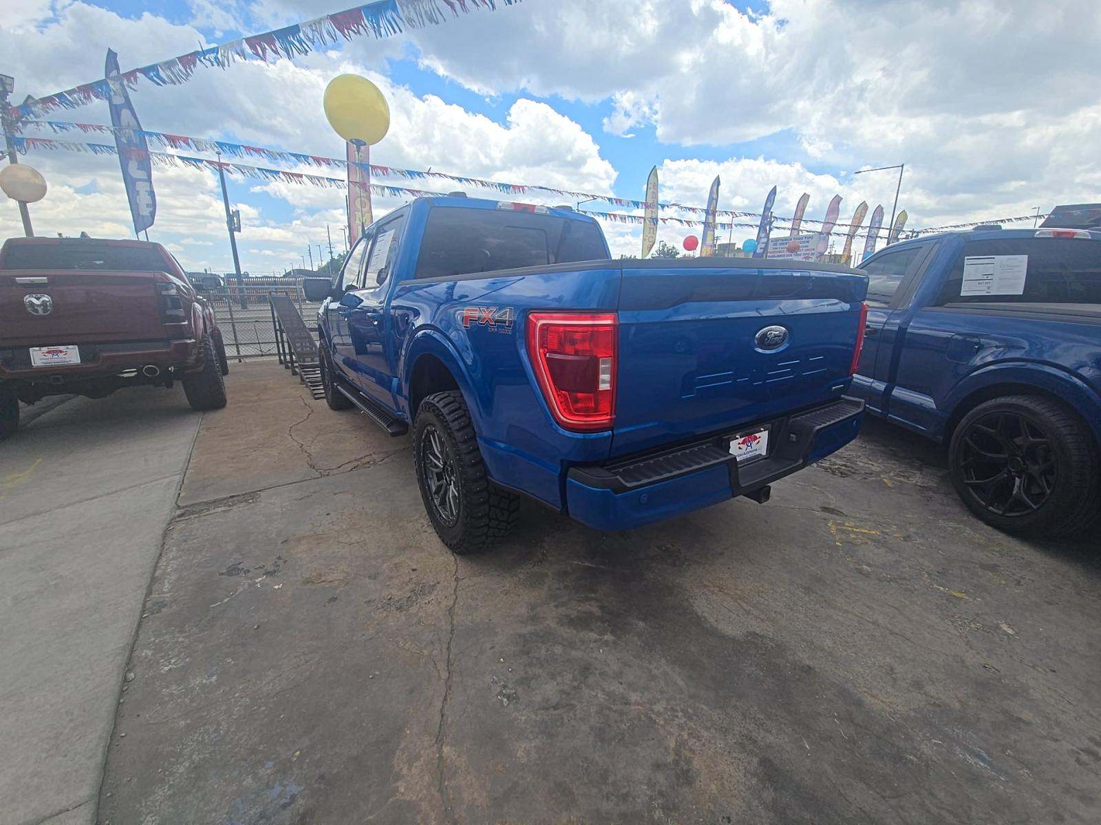 2021 Ford F-150 XLT AWD