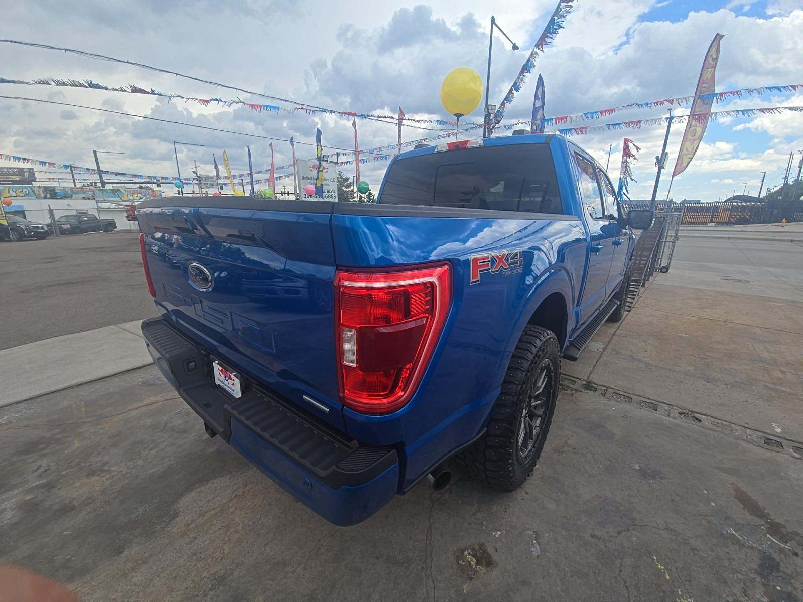 2021 Ford F-150 XLT AWD