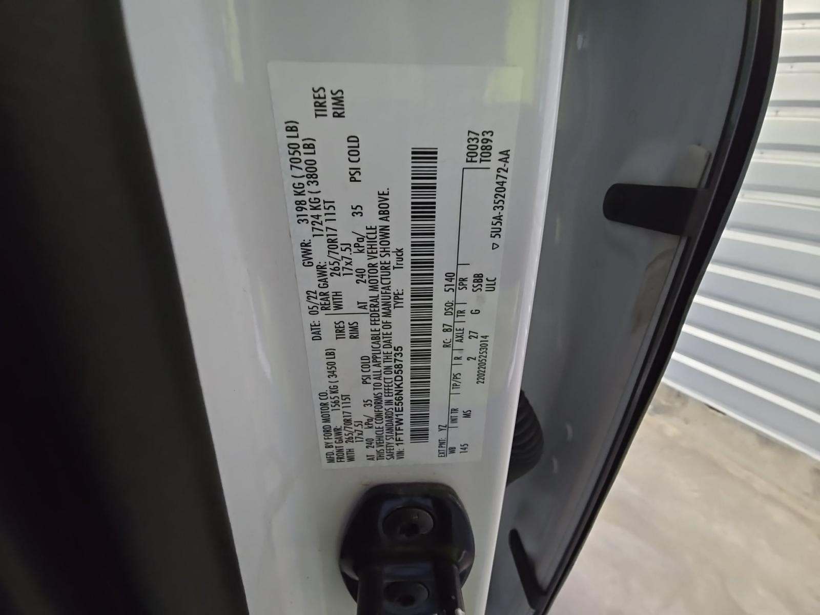 2022 Ford F-150 XLT AWD