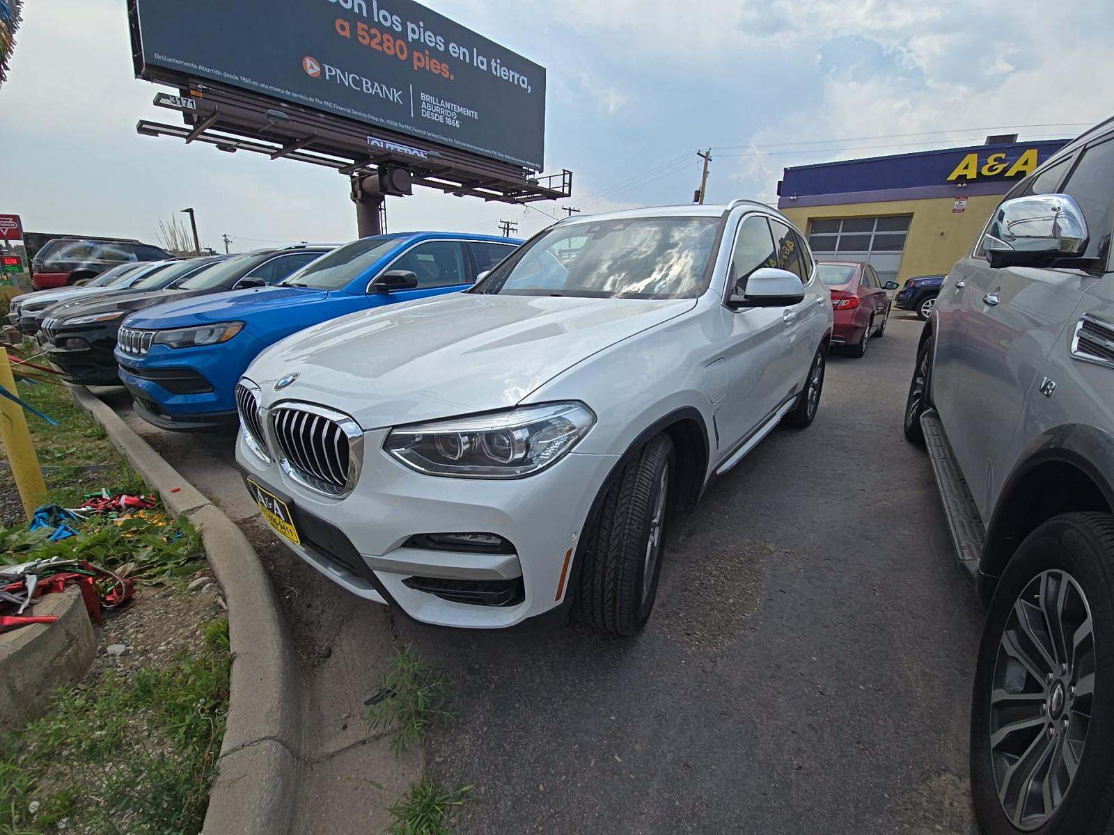 2021 BMW X3 xDrive30e AWD