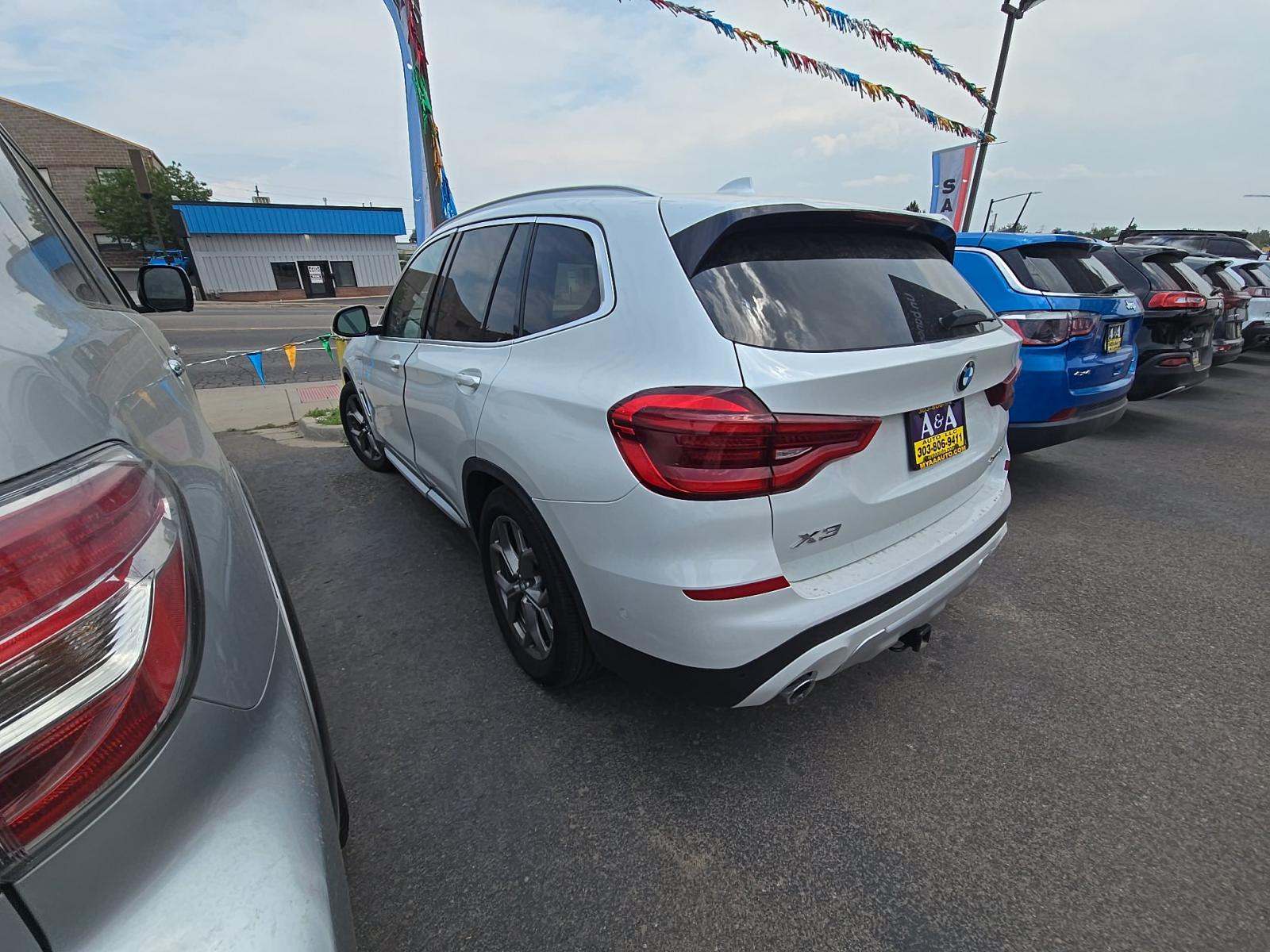 2021 BMW X3 xDrive30e AWD