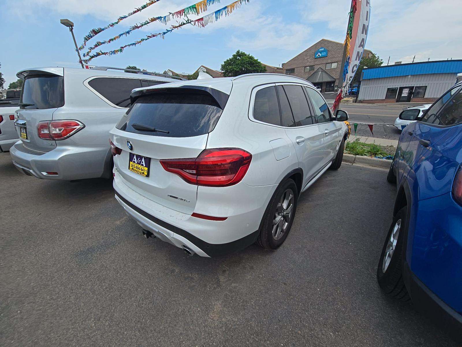 2021 BMW X3 xDrive30e AWD