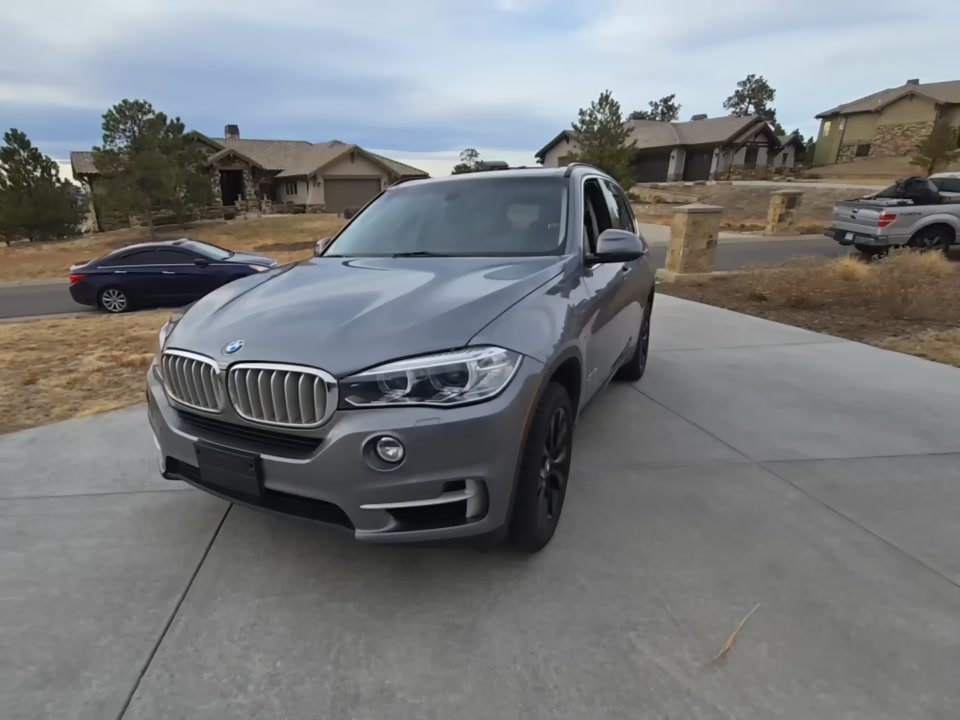 2016 BMW X5 Sports Activity Vehicle