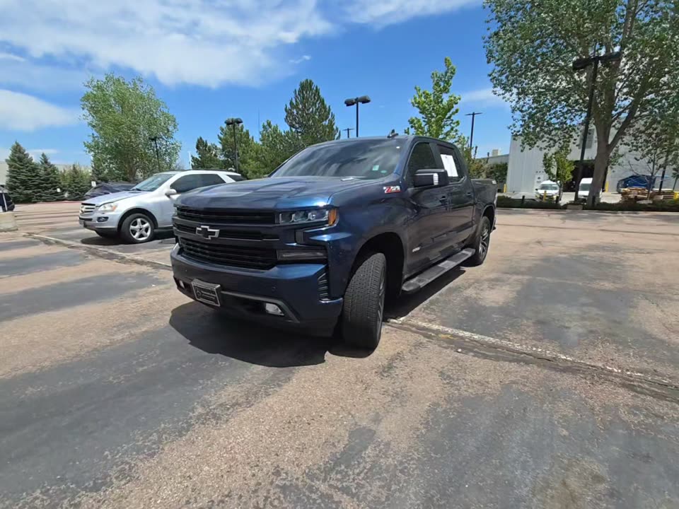 2020 Chevrolet Silverado 1500 RST AWD