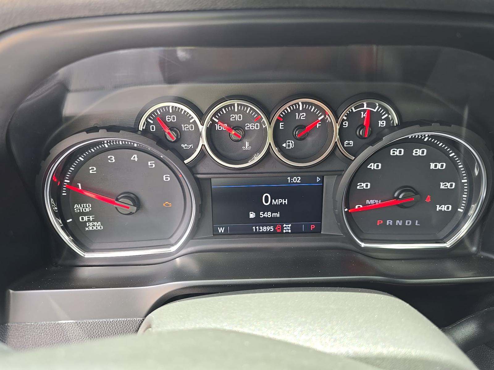 2020 Chevrolet Silverado 1500 RST AWD