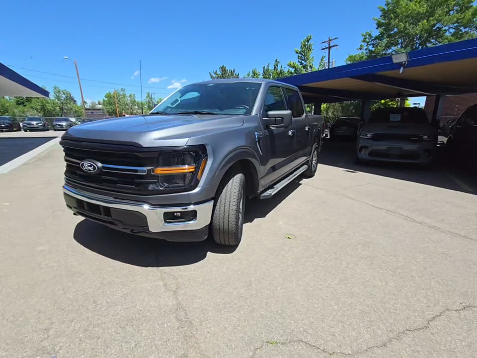2024 Ford F-150 XLT AWD