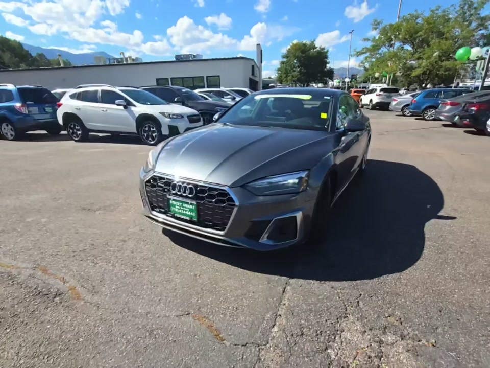 2021 Audi A5 Sportback S Line Premium Hatchback
