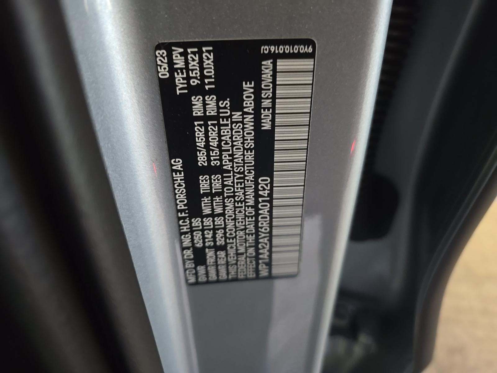 2024 Porsche Cayenne Base AWD