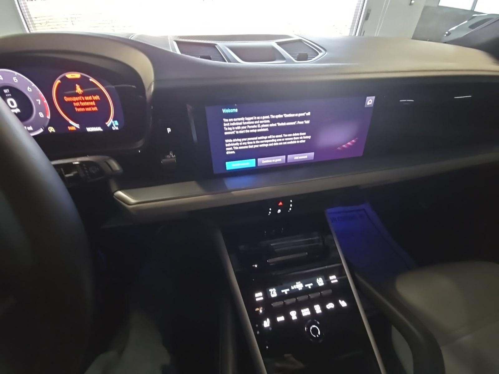 2024 Porsche Cayenne Base AWD