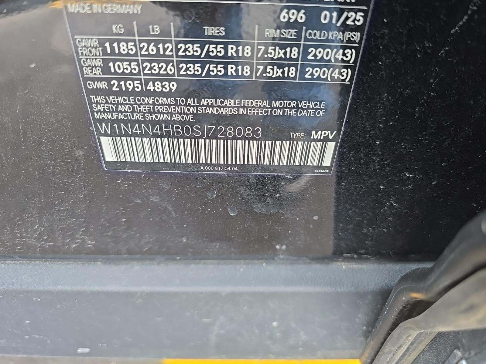 2025 Mercedes-Benz GLA GLA 250 AWD