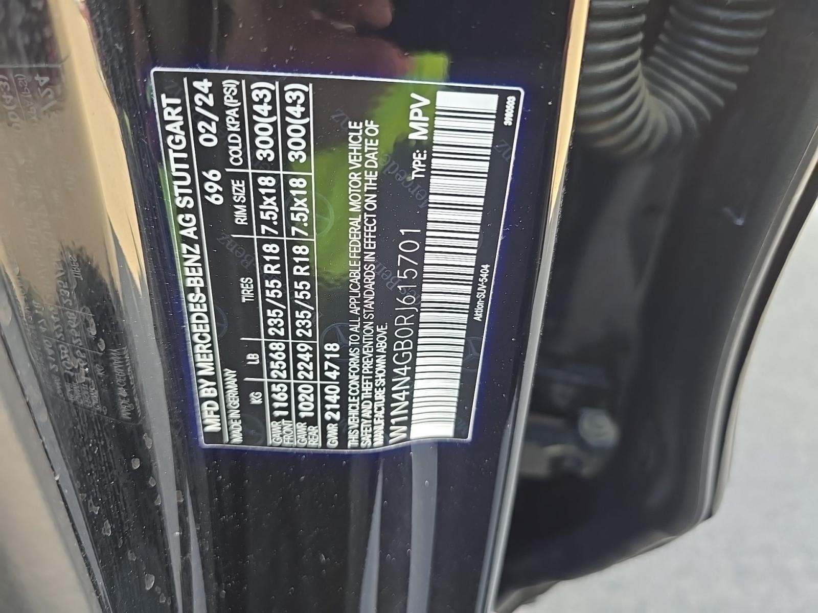 2024 Mercedes-Benz GLA GLA 250 FWD