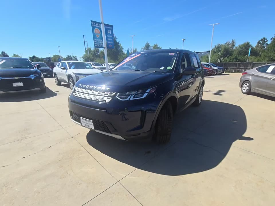 2020 Land Rover Discovery Sport S AWD