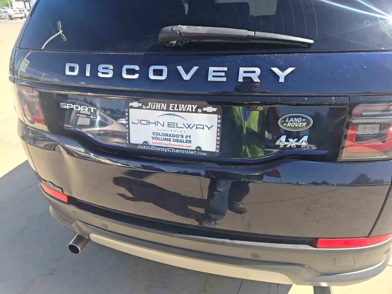 2020 Land Rover Discovery Sport S AWD