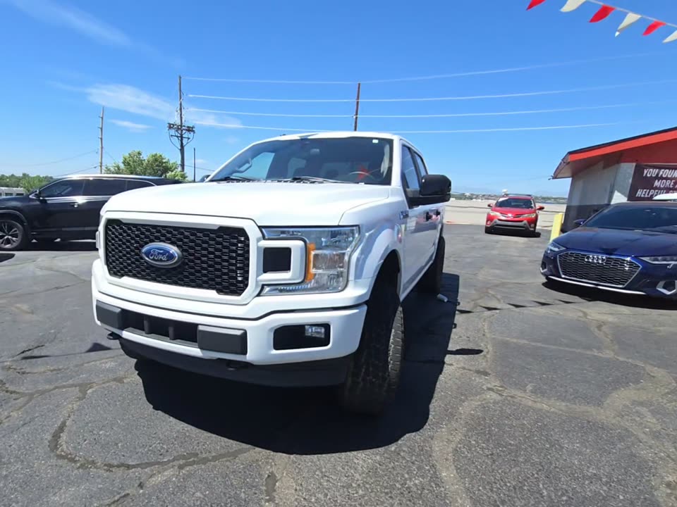 2019 Ford F-150 XL AWD