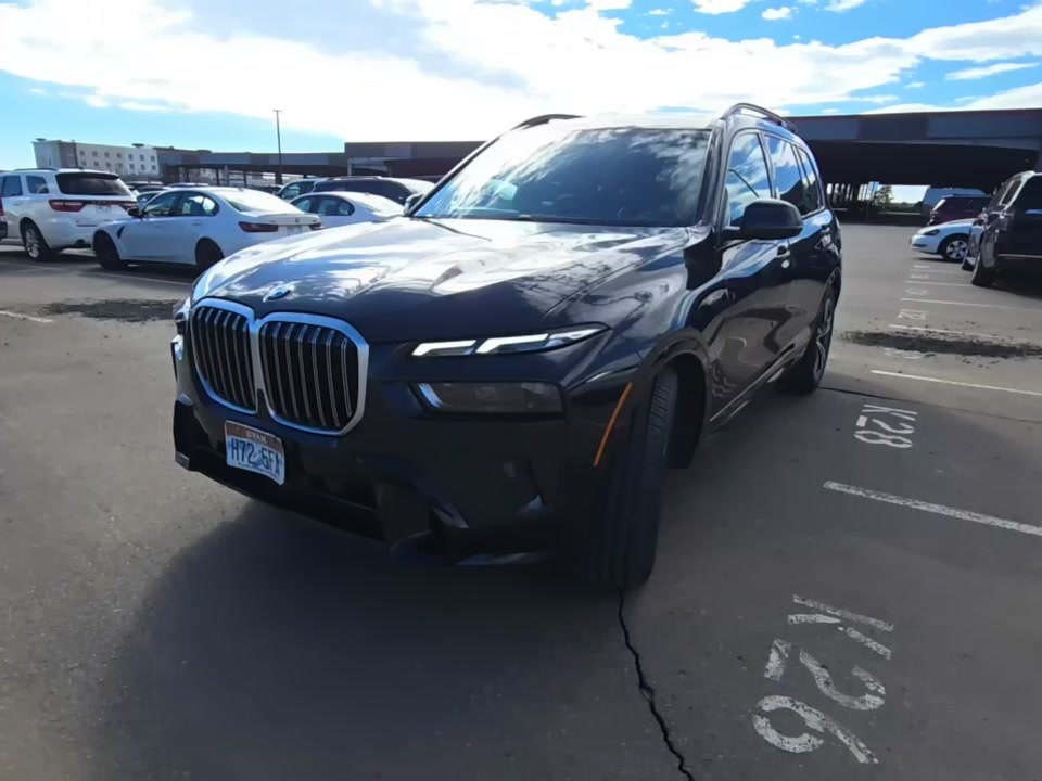 2024 BMW X7 xDrive40i AWD