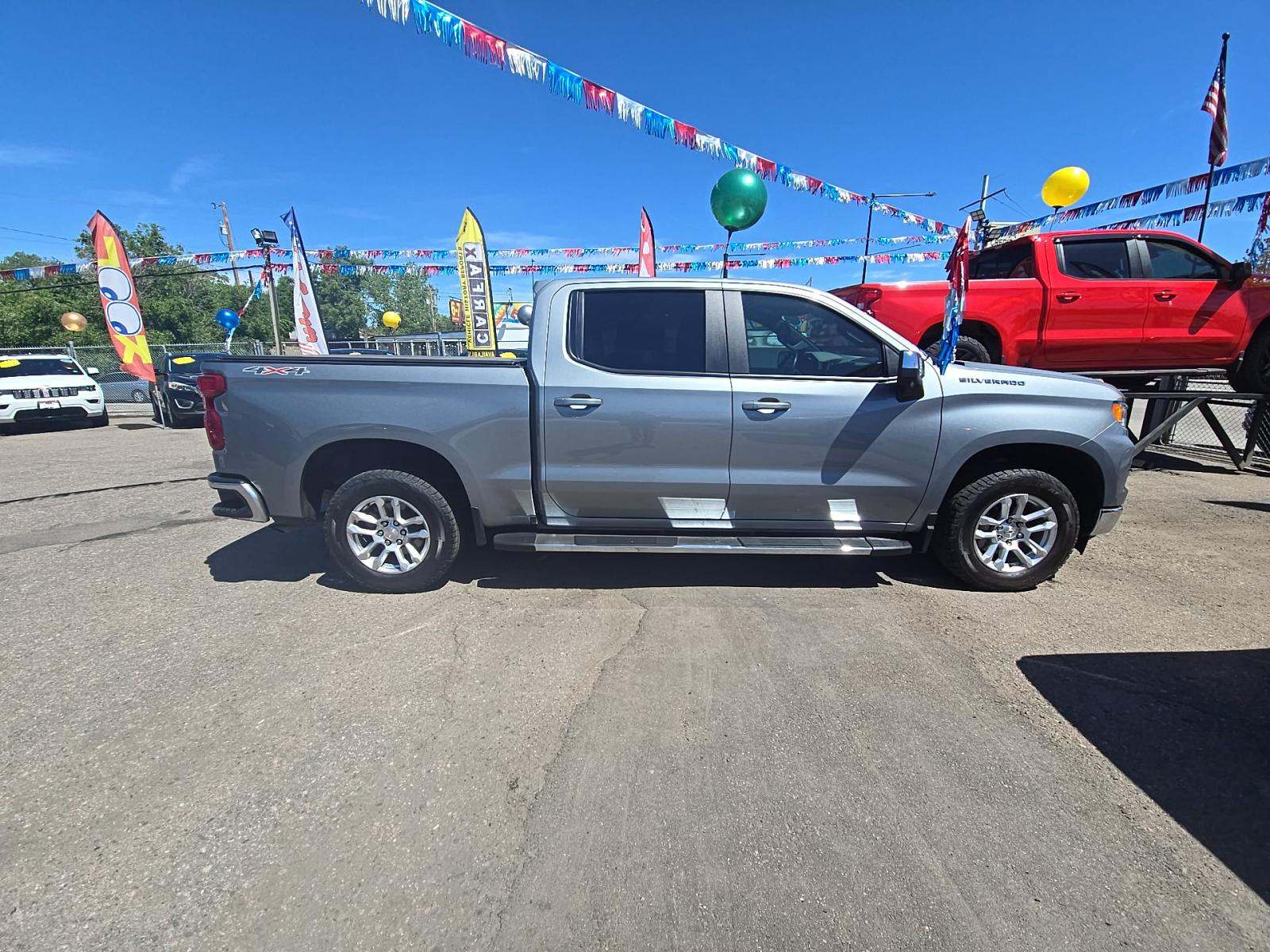 2024 Chevrolet Silverado 1500 LT AWD