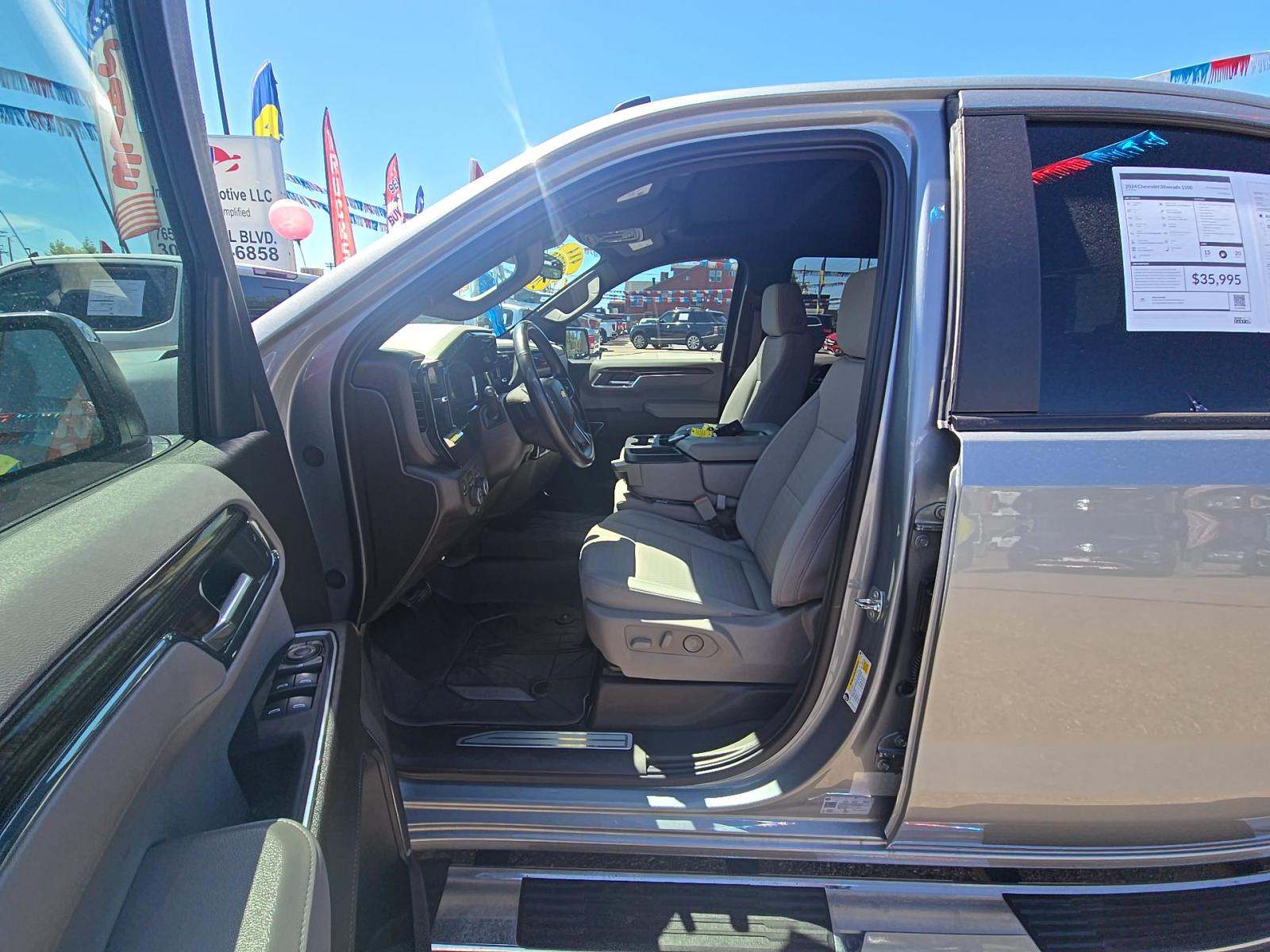 2024 Chevrolet Silverado 1500 LT AWD