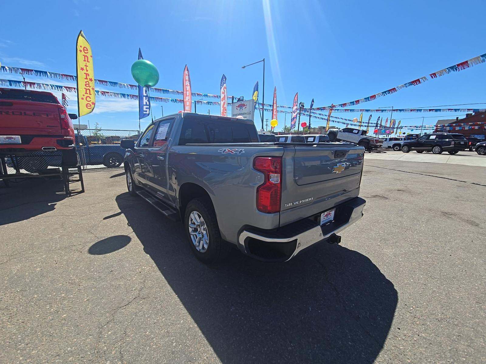 2024 Chevrolet Silverado 1500 LT AWD