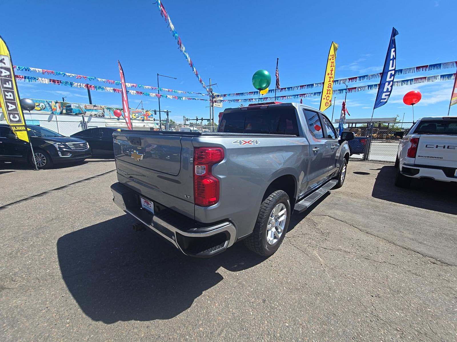 2024 Chevrolet Silverado 1500 LT AWD