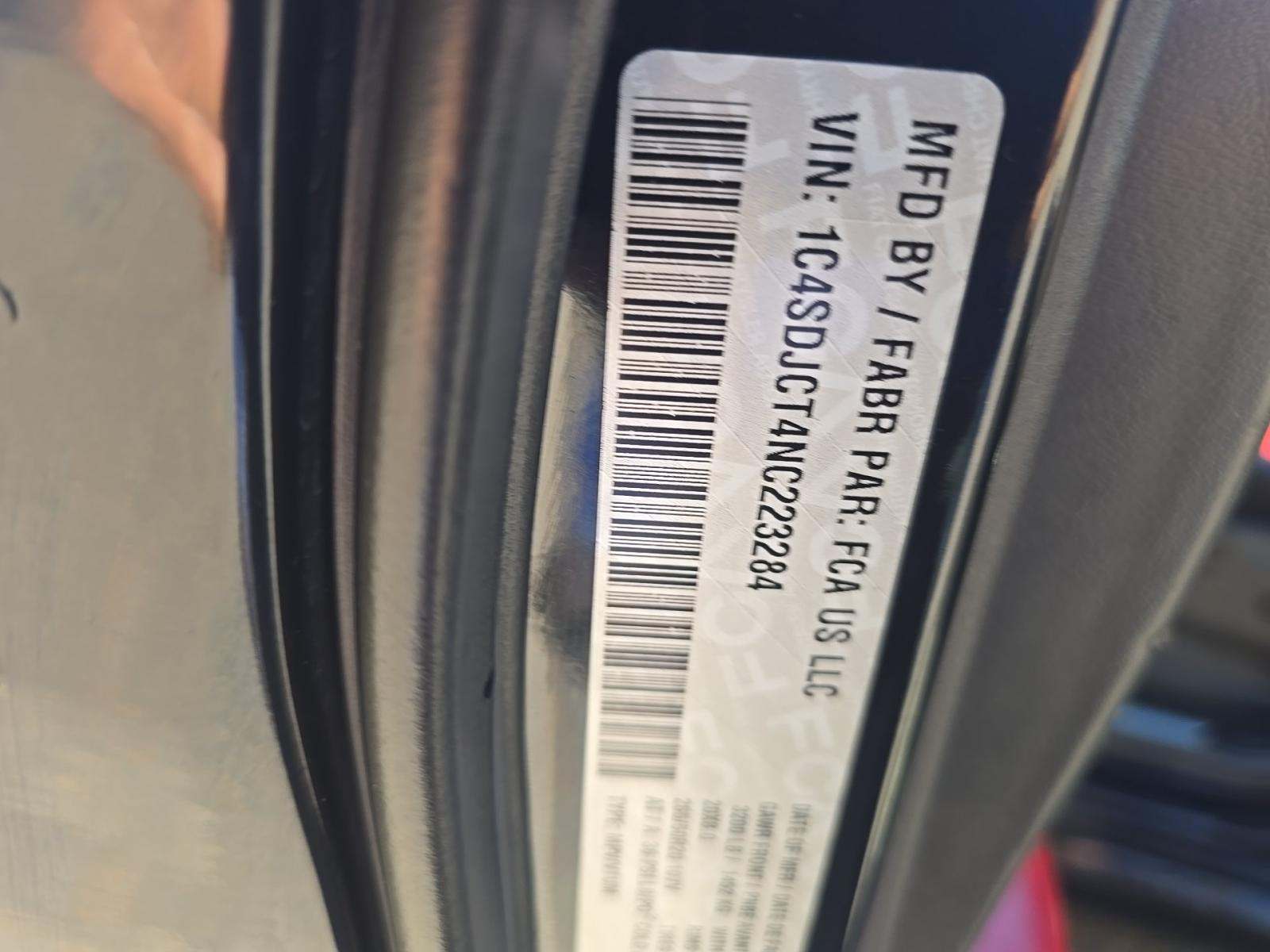 2022 Dodge Durango R/T Plus AWD