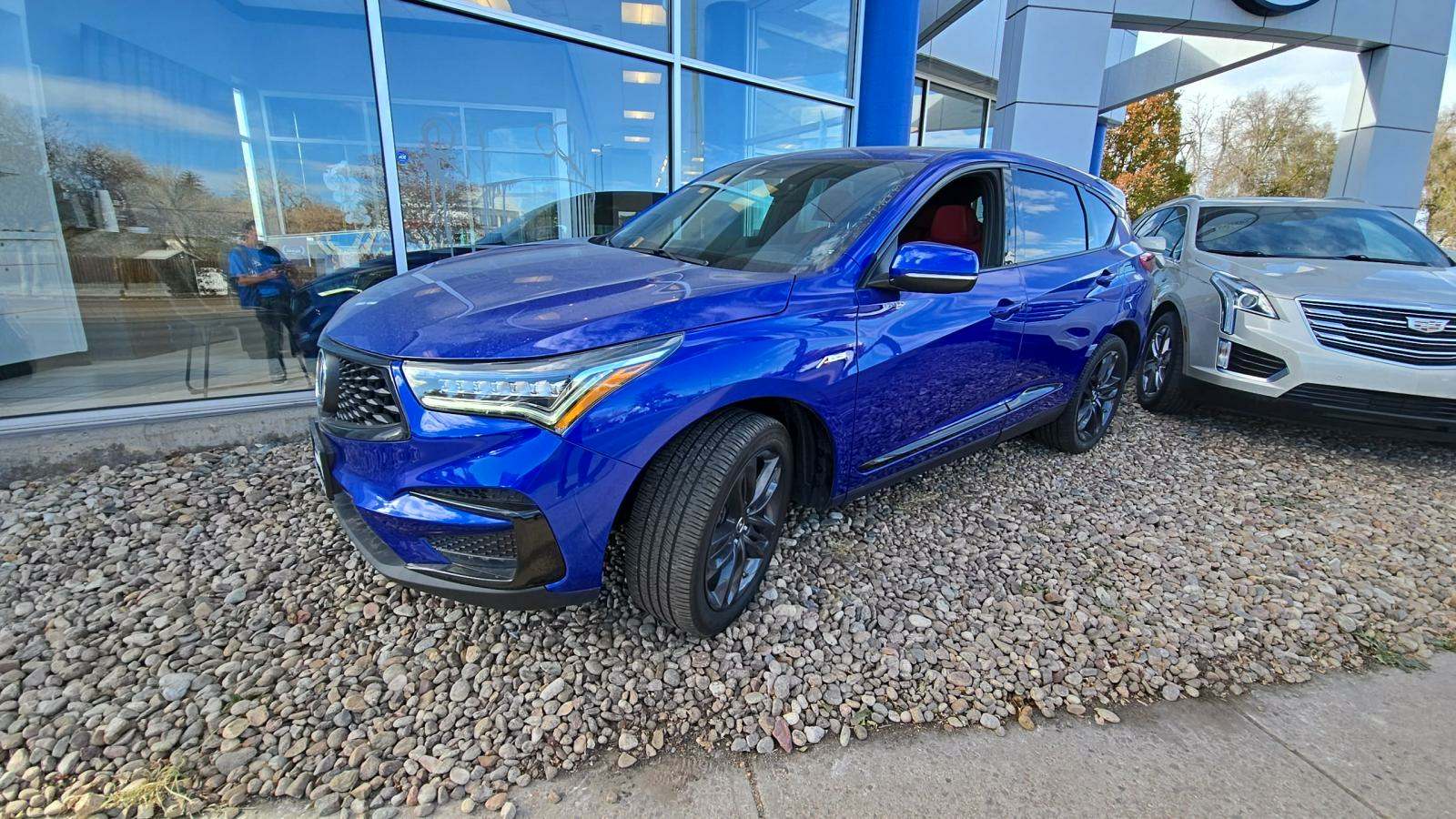2021 Acura RDX w/A-Spec Pkg