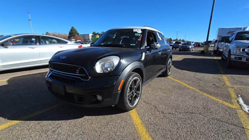 2015 MINI Countryman Cooper S