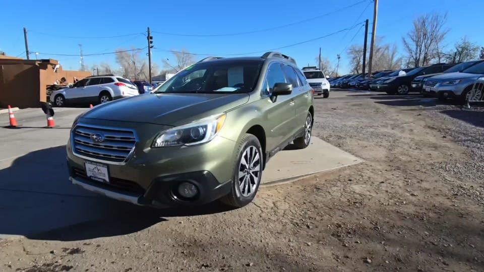 2016 Subaru Outback 2.5i Limited