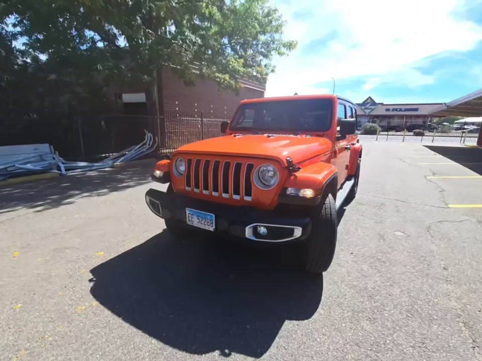 2023 Jeep Wrangler Sahara AWD