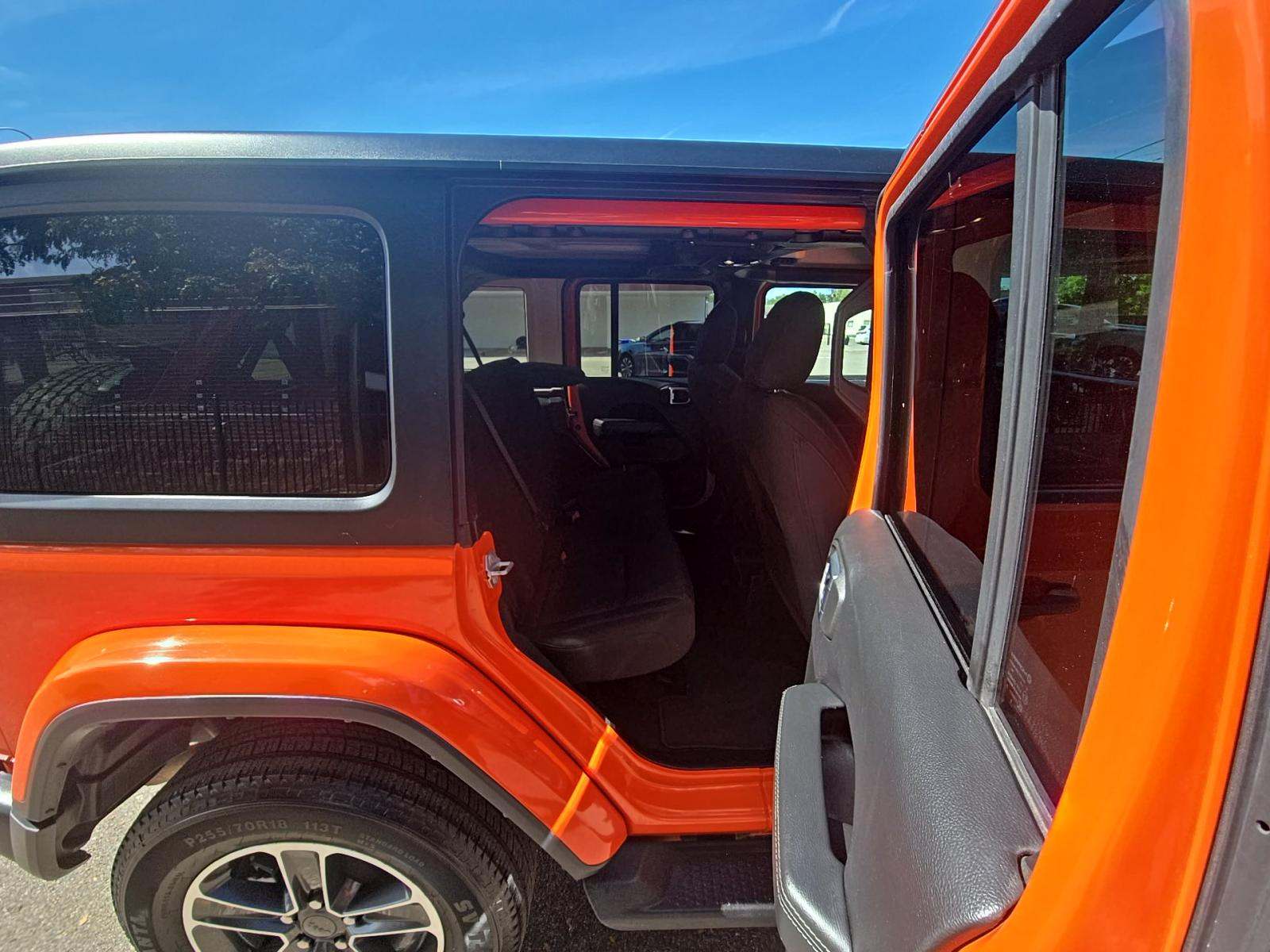 2023 Jeep Wrangler Sahara AWD