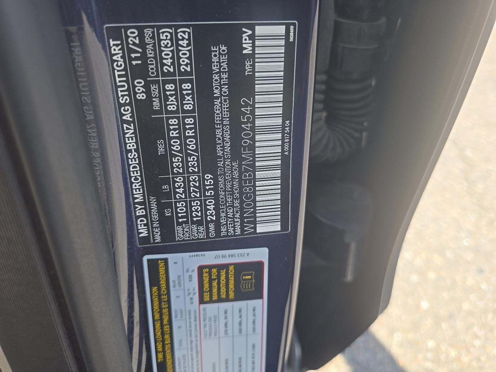 MERCEDES-BENZ GLC-CLASS - 1