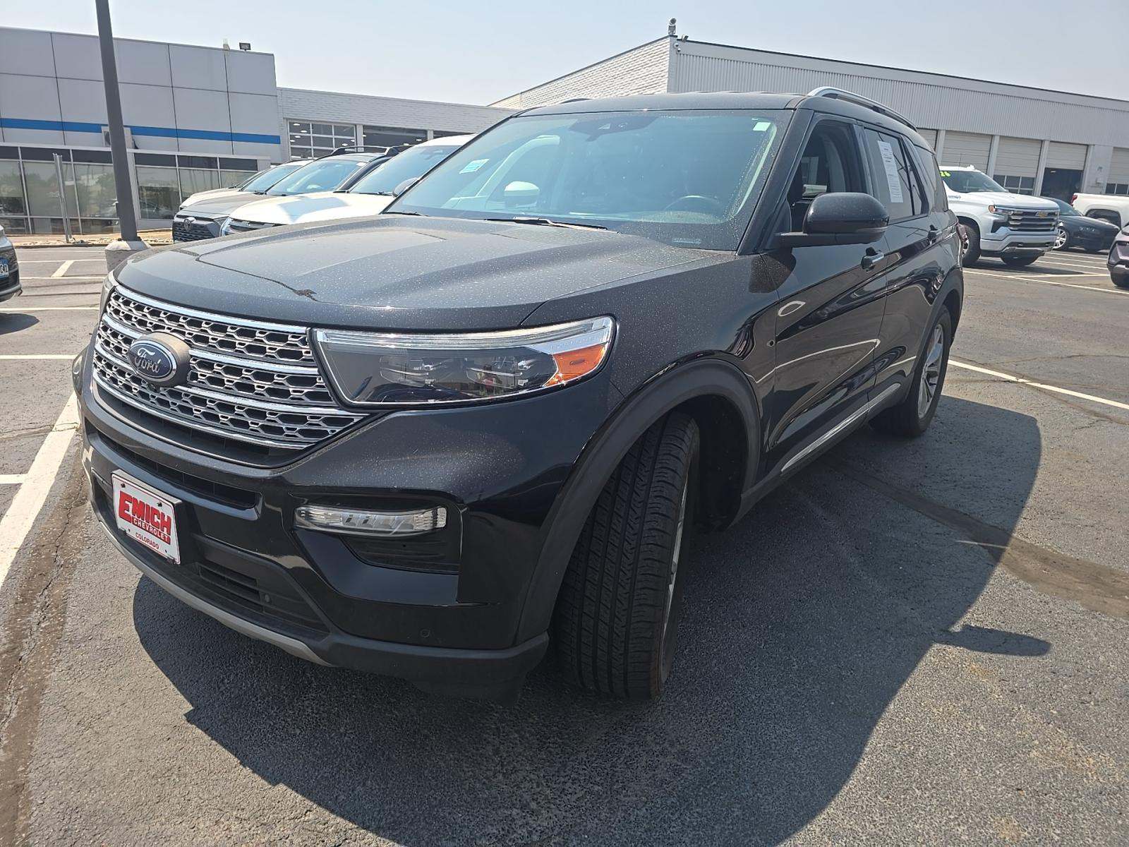 2021 Ford Explorer Limited RWD