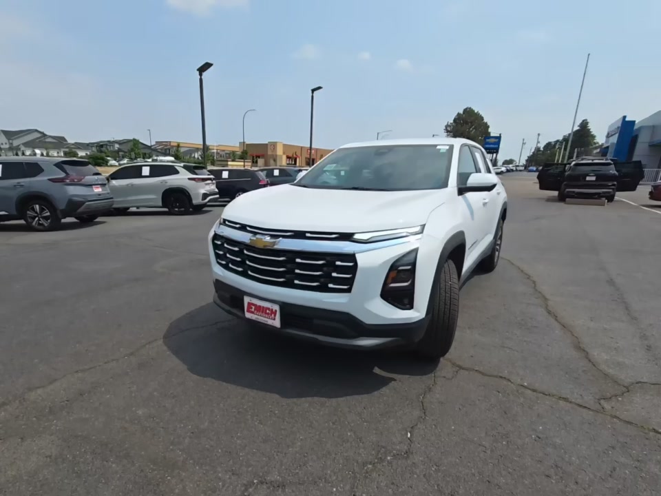 2025 Chevrolet Equinox LT FWD