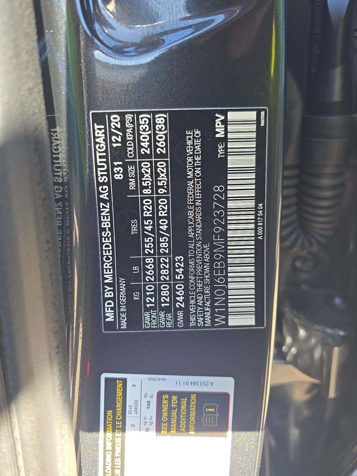 MERCEDES-BENZ GLC-CLASS - 1