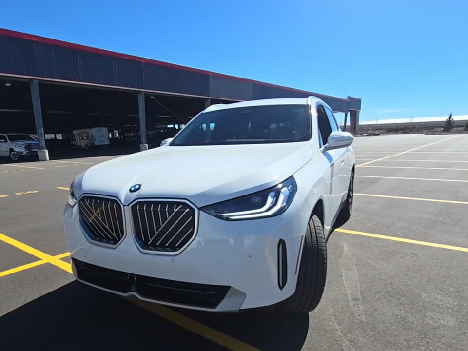 2026 BMW X3 xDrive30 AWD