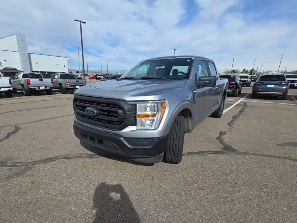 2021 Ford F-150 XL RWD