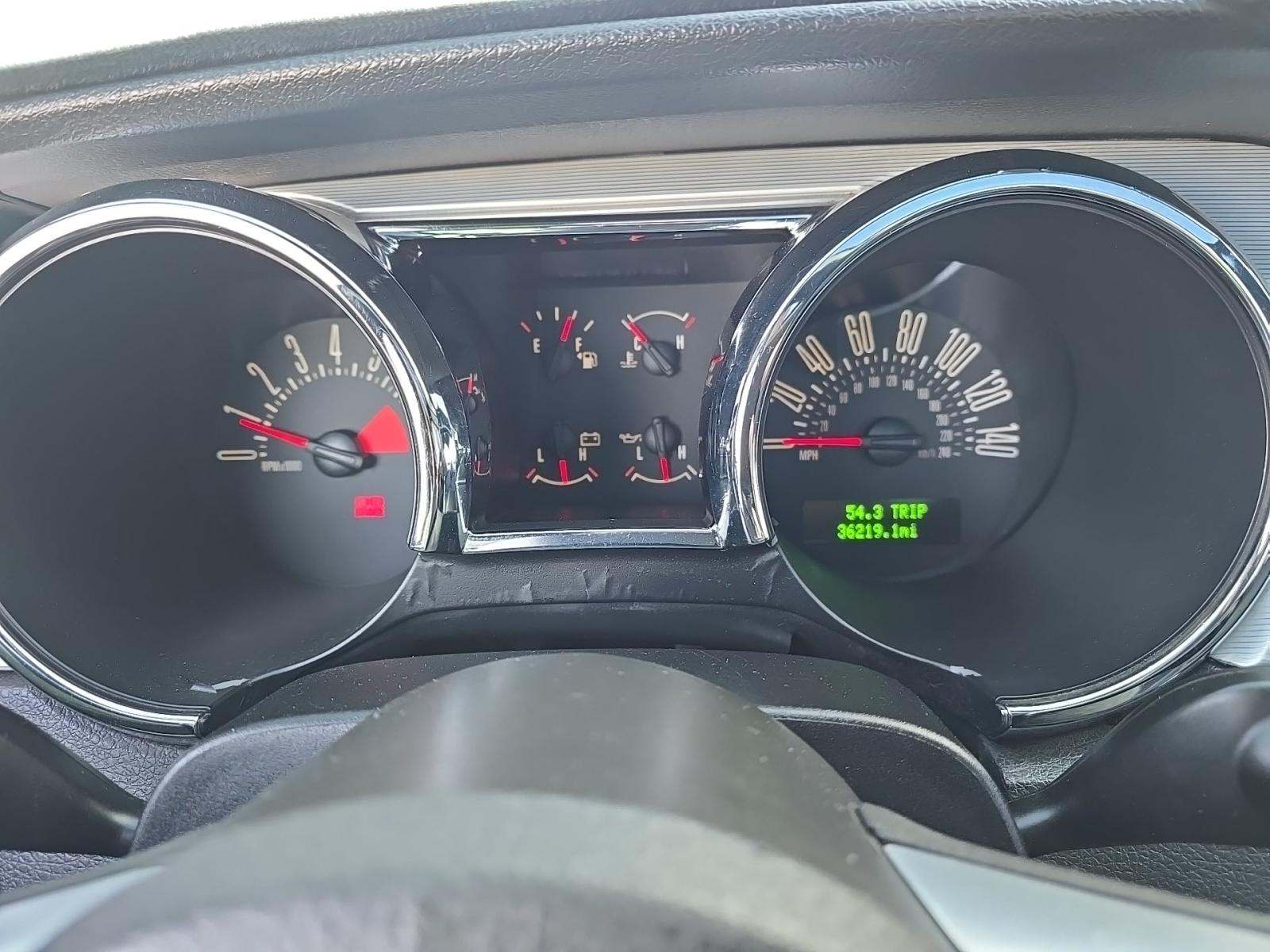 FORD MUSTANG - 5