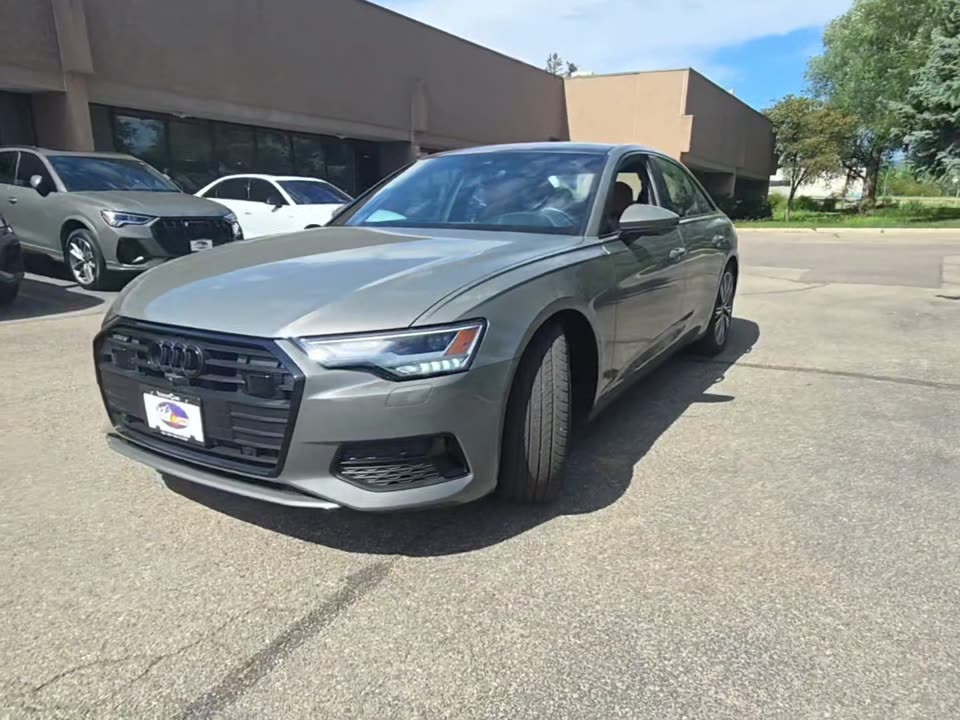 2023 Audi A6 Premium Plus AWD