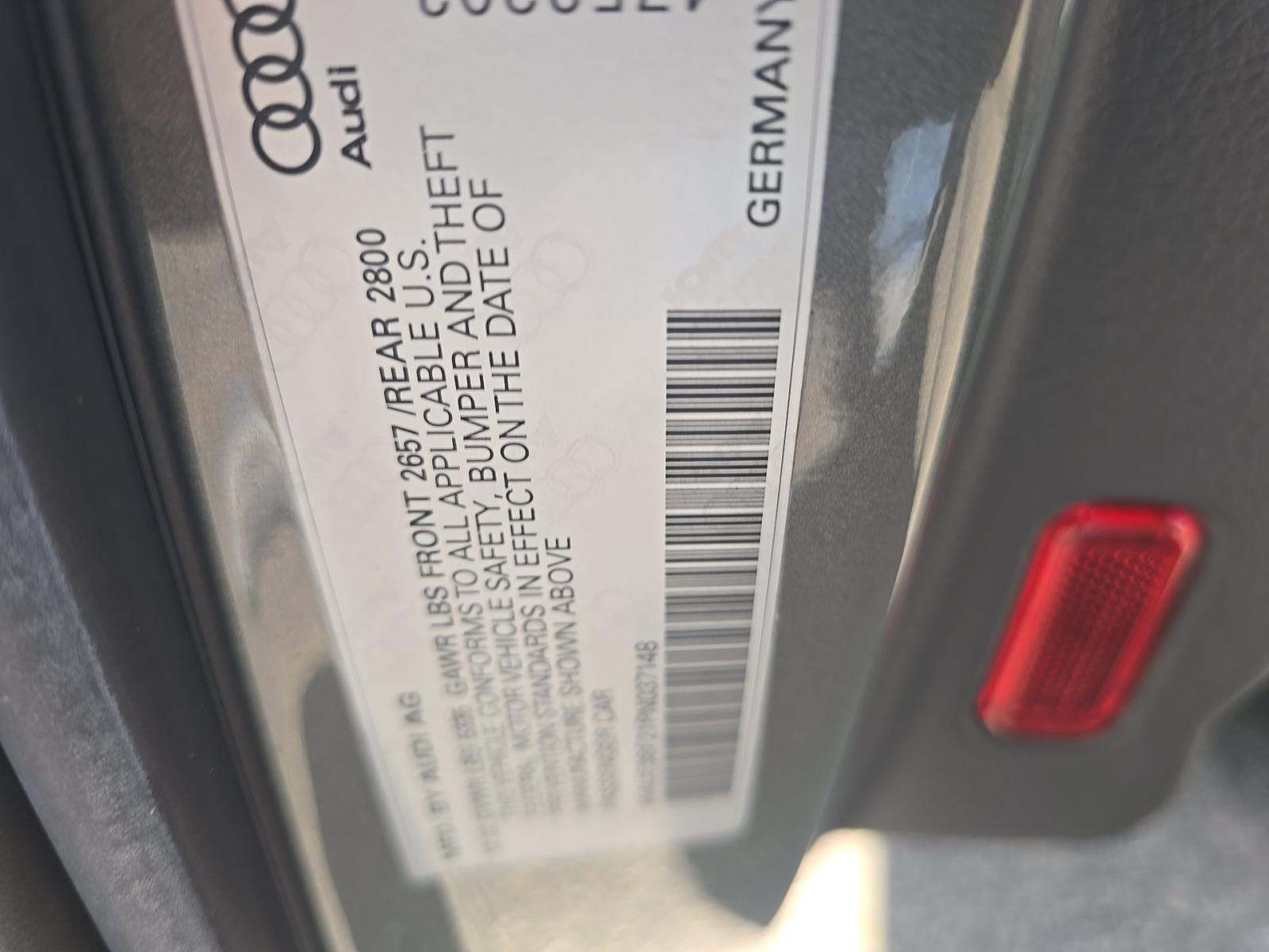 2023 Audi A6 Premium Plus AWD