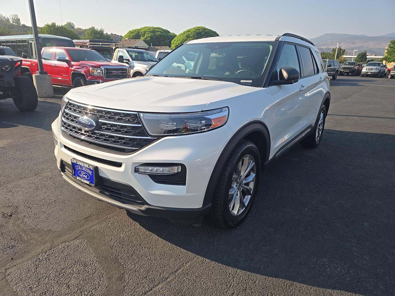 2024 Ford Explorer XLT AWD