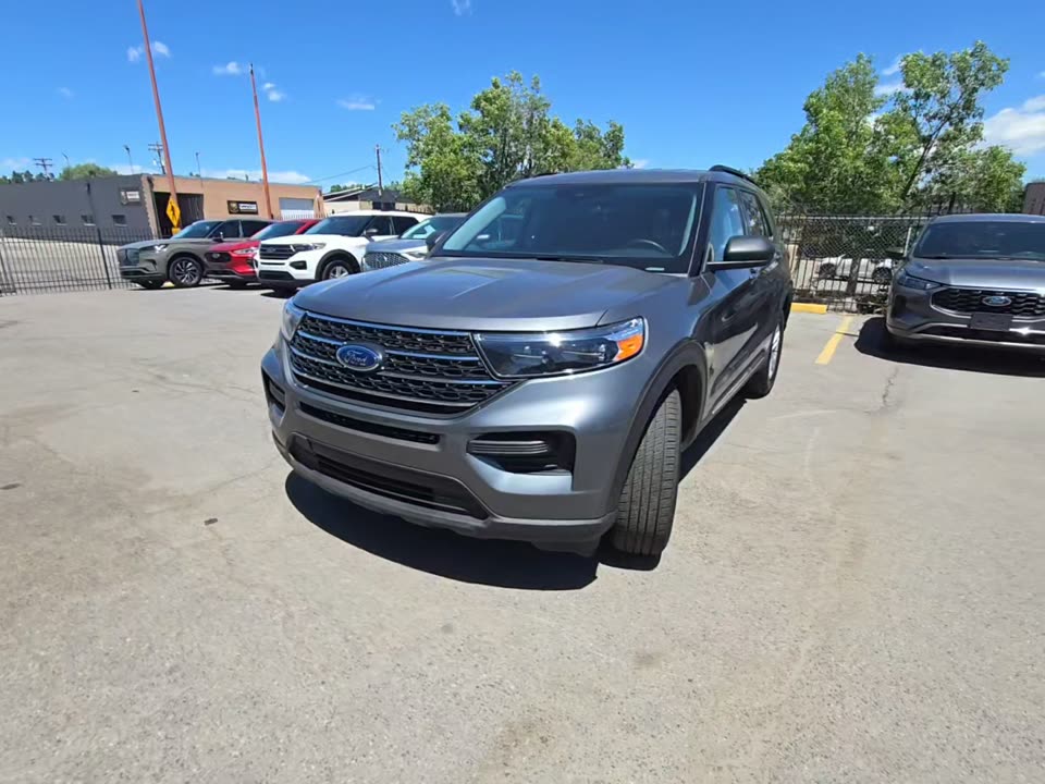 2024 Ford Explorer XLT AWD