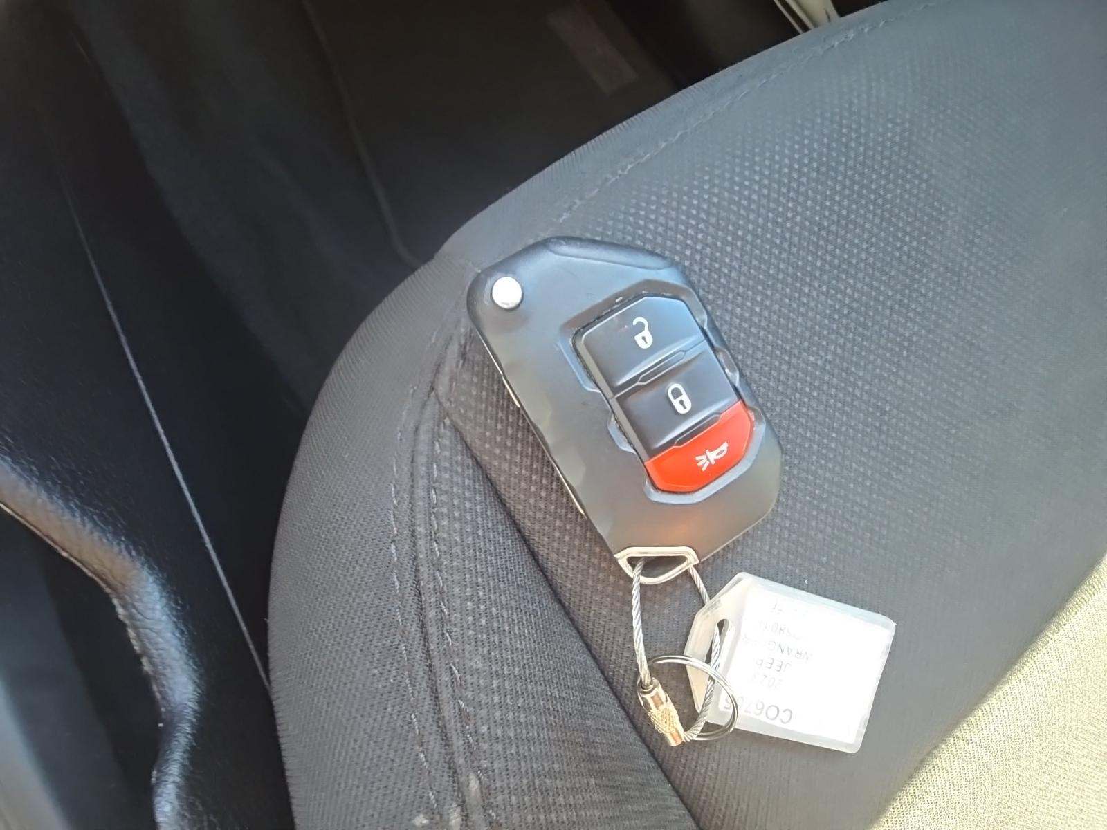 2023 Jeep Wrangler Sahara AWD