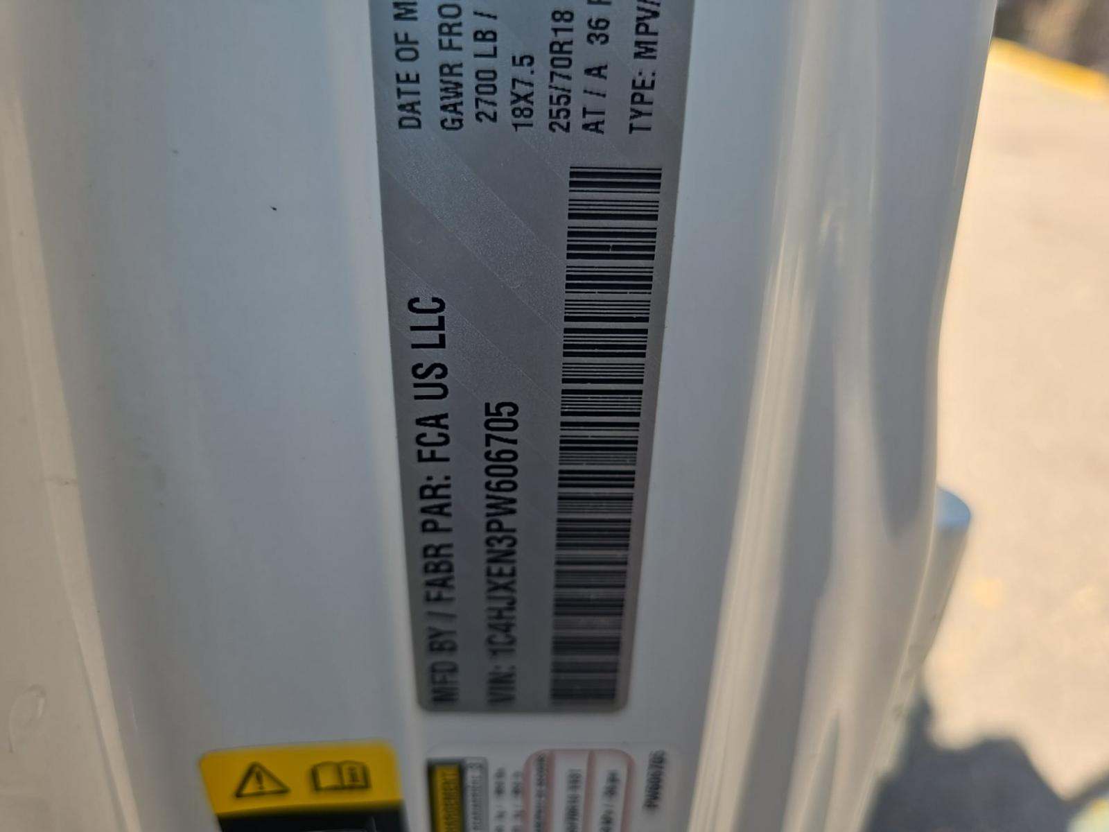 2023 Jeep Wrangler Sahara AWD