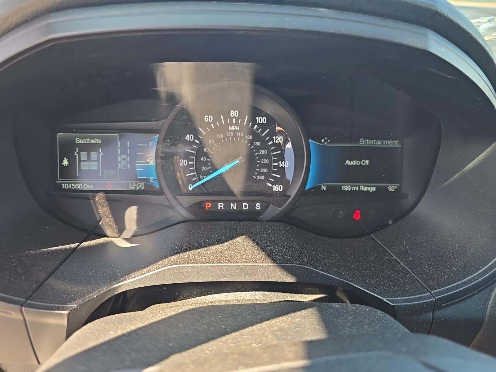 2022 Ford Edge Titanium AWD