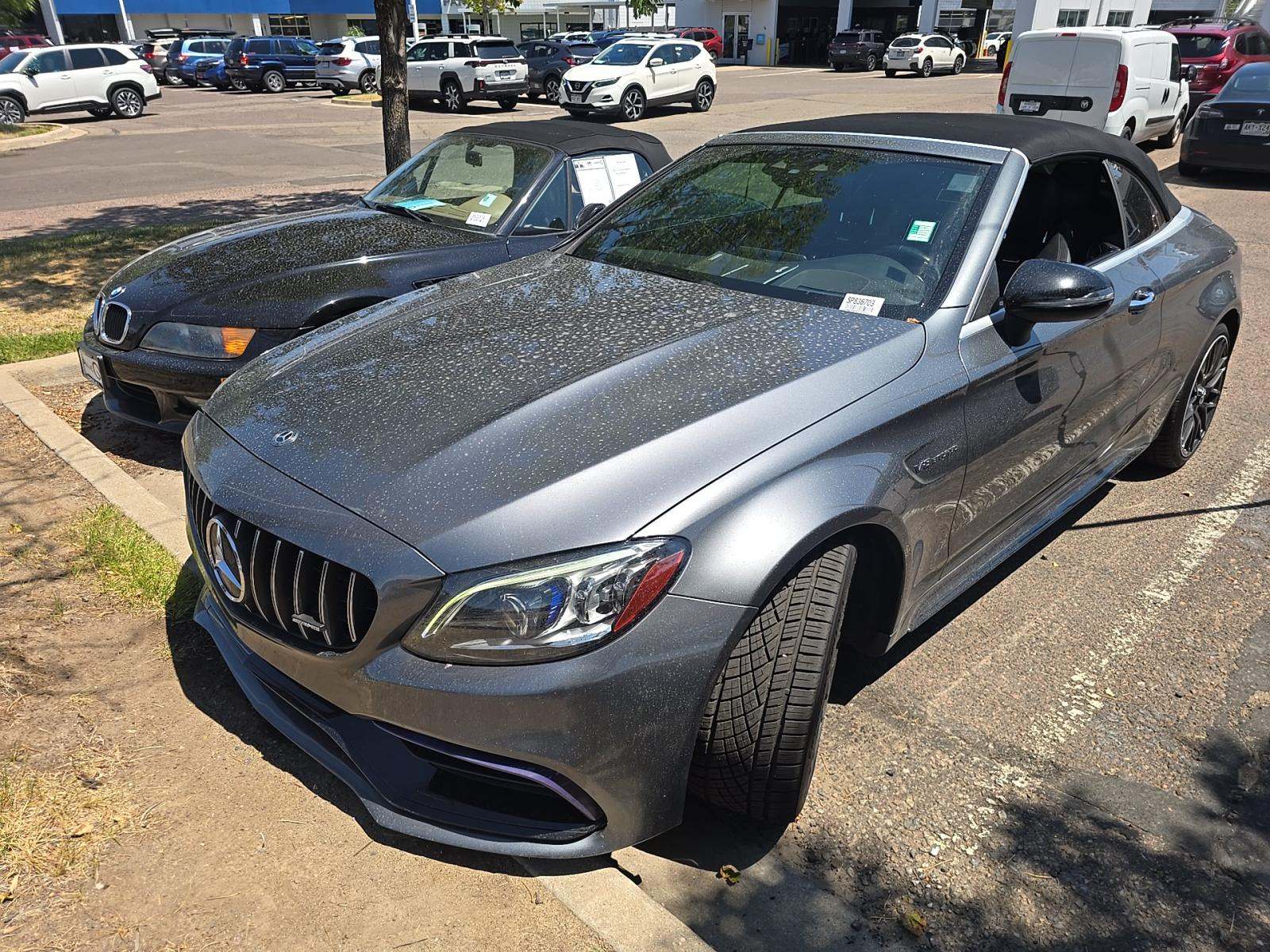 2019 Mercedes-Benz C-Class AMG C 63 RWD
