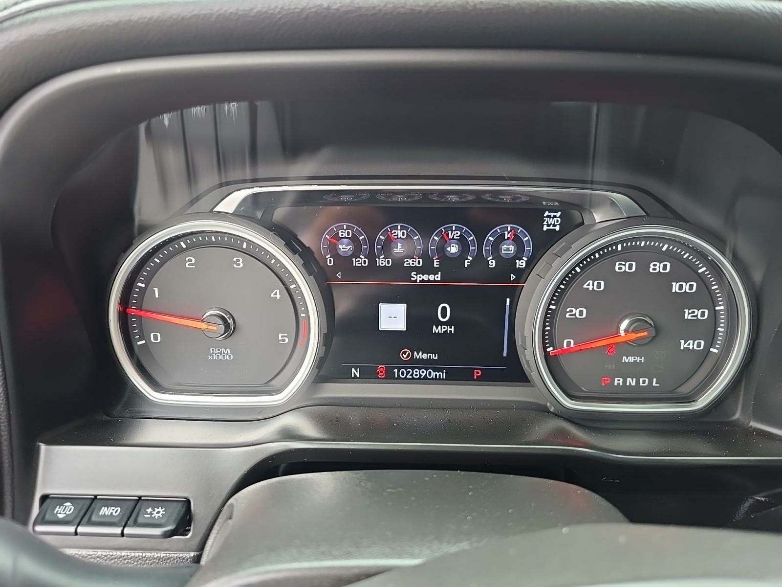 2020 Chevrolet Silverado 3500HD High Country AWD