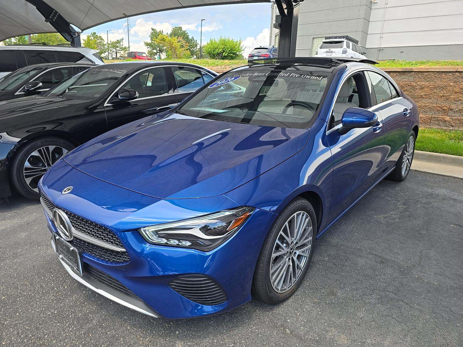 2026 Mercedes-Benz CLA CLA 250 AWD