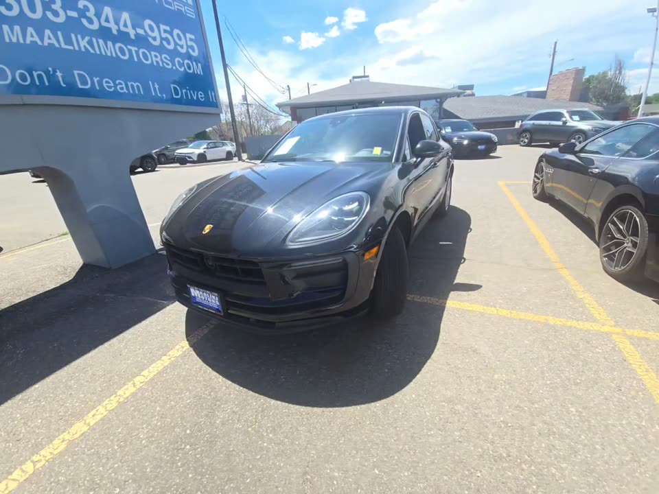 2024 Porsche Macan Base AWD